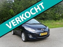 Mazda 2 - 2 1.3 TS Plus . 5 Drs . Airco . Stoelverwarming . Navigatie . Elec ramen . enz