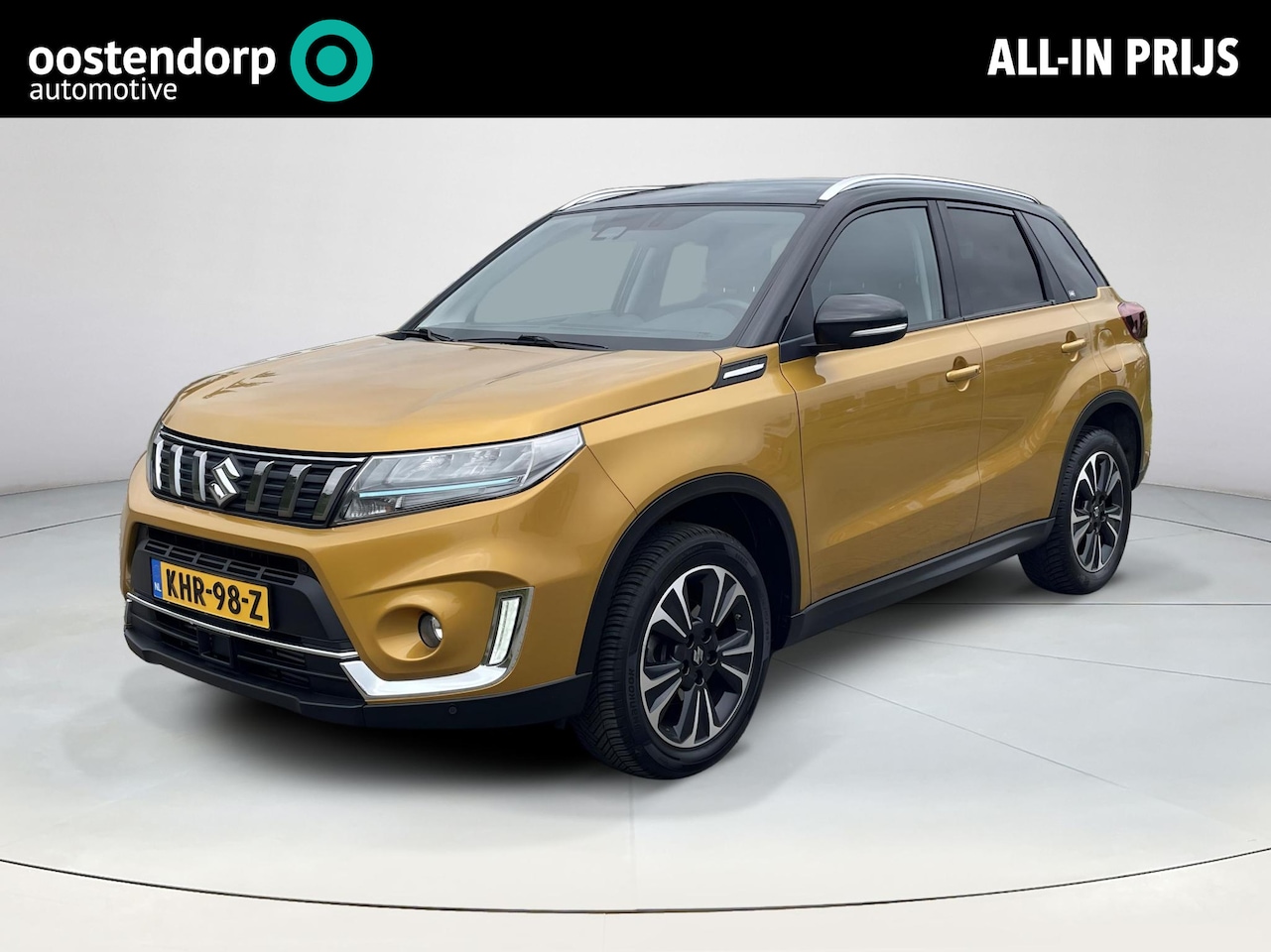 Suzuki Vitara - 1.4 Boosterjet Select | Afneembare trekhaak | Stoelverwarming | Achteruitrijcamera | - AutoWereld.nl