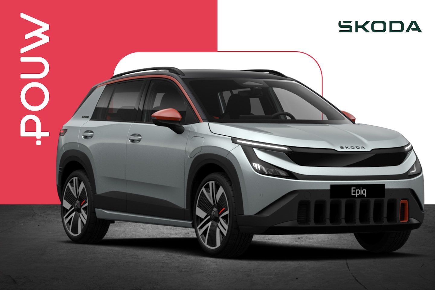 Skoda Epiq - First Edition 211pk 56 kWh | LMV 20'' | Afneembare Trekhaak - AutoWereld.nl