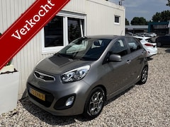 Kia Picanto - 1.0 CVVT Design Edition Led Koplampen Airco PDC