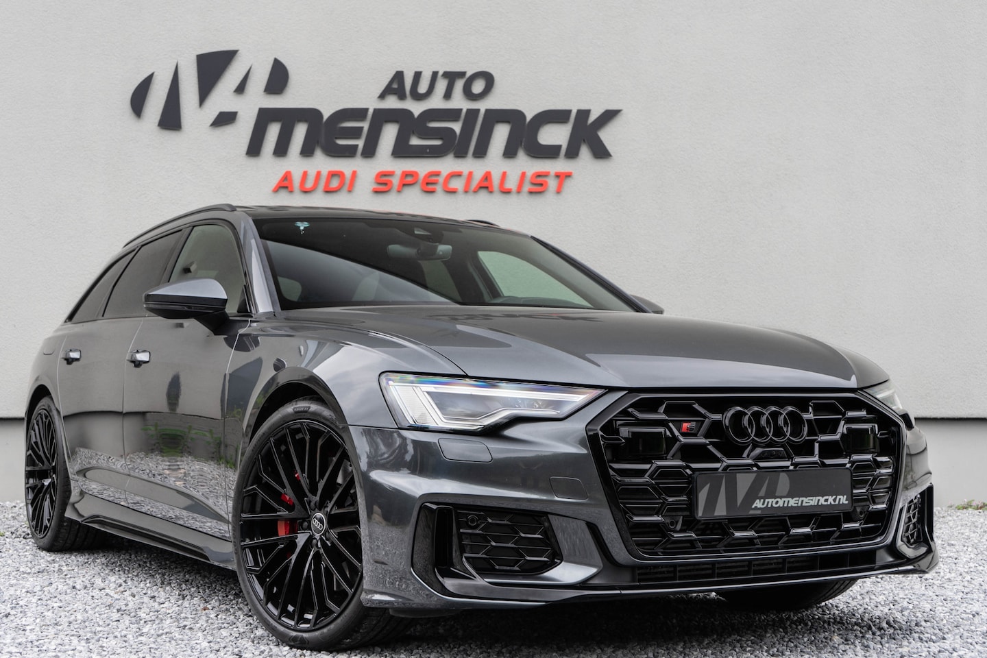 Audi A6 Avant - 50 TFSI e Quattro / S-stoelen/ B&O/ Panoramadak/ 21 Inch - AutoWereld.nl