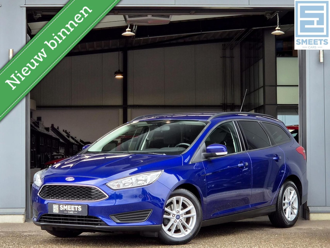 Ford Focus Wagon - 1.0 Trend 100PK |Navi|Airco|PDC|Cruise|Lmv - AutoWereld.nl