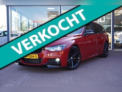 BMW 3-serie Touring - 316i High Executive Automaat | M - Uitgev. | Navi | LM velgen | Elek. pakket | Vol opties
