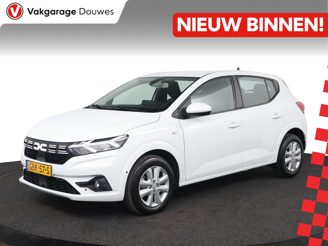 Dacia Sandero - 1.0 TCe 100 ECO-G Expression |NAP|1e eigenaar| - AutoWereld.nl