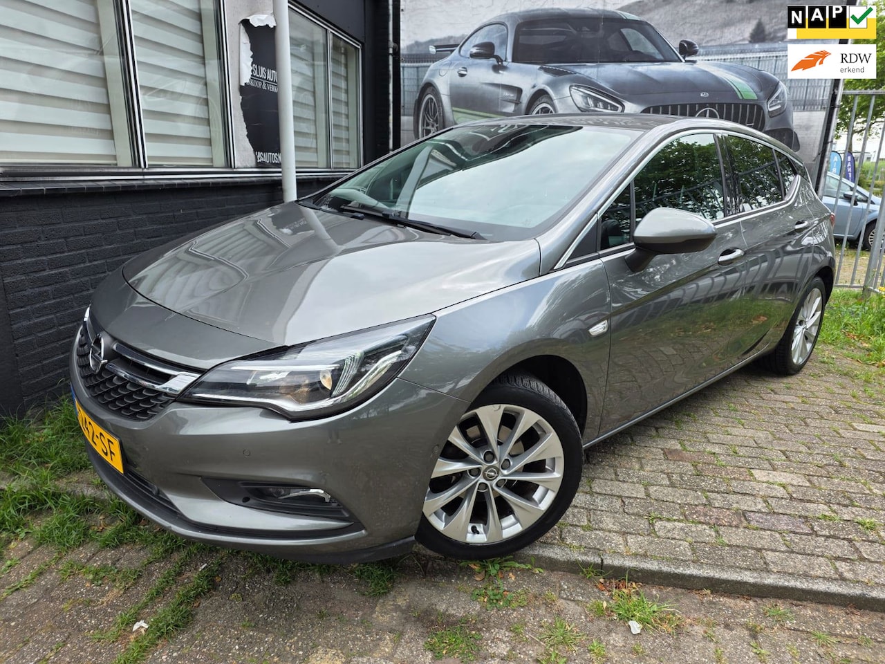 Opel Astra - 1.4 Turbo Executive Navi Carplay - AutoWereld.nl