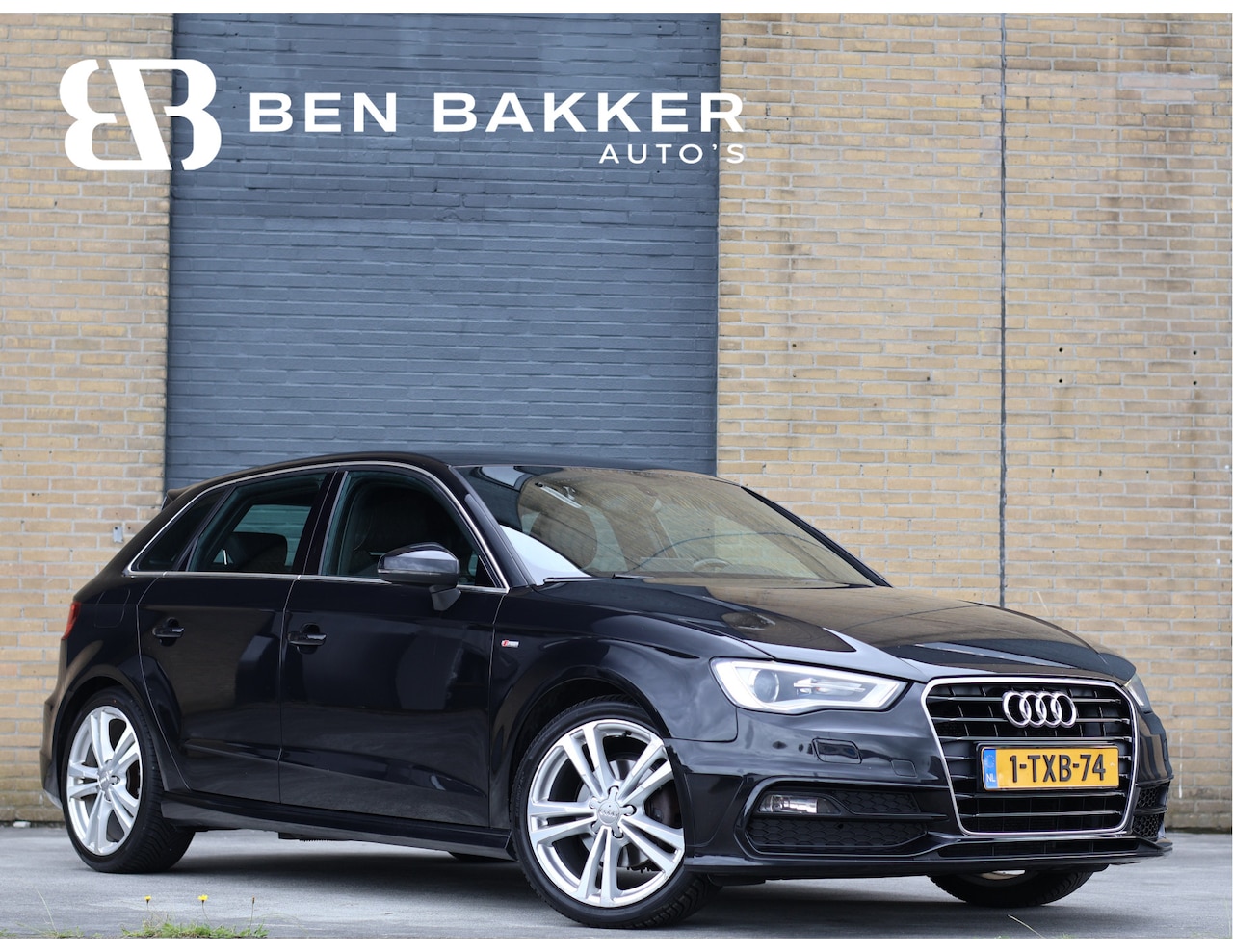 Audi A3 Sportback - 1.4 TFSI CoD Ambition Pro Line S-line Xenon | Navi | 18” | Sportstoelen - AutoWereld.nl