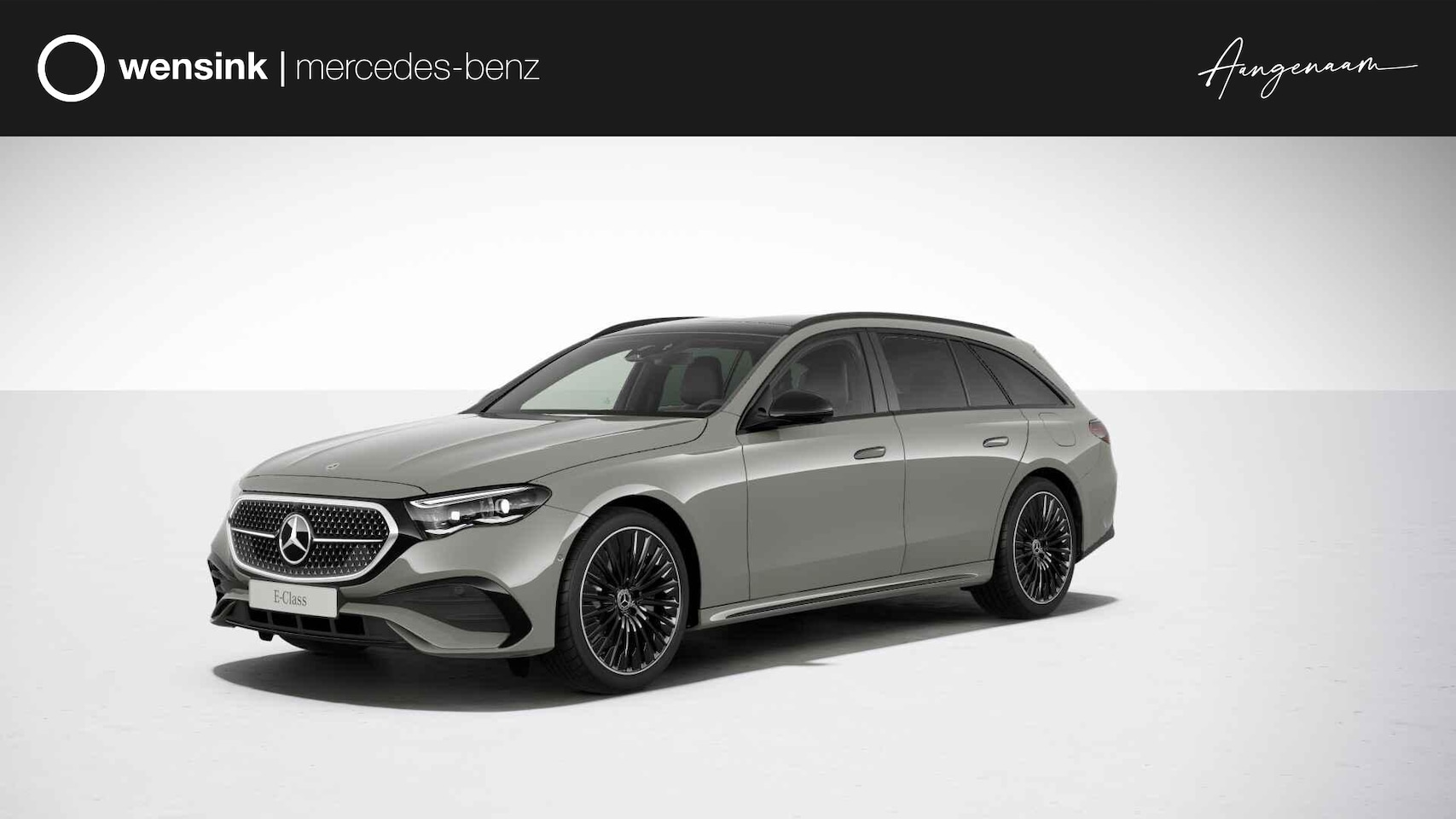 Mercedes-Benz E-klasse Estate - 300e Business Solution AMG | Leder | Stoenventilatie | Panoramaschuifdak  | Trekhaak | Pre - AutoWereld.nl