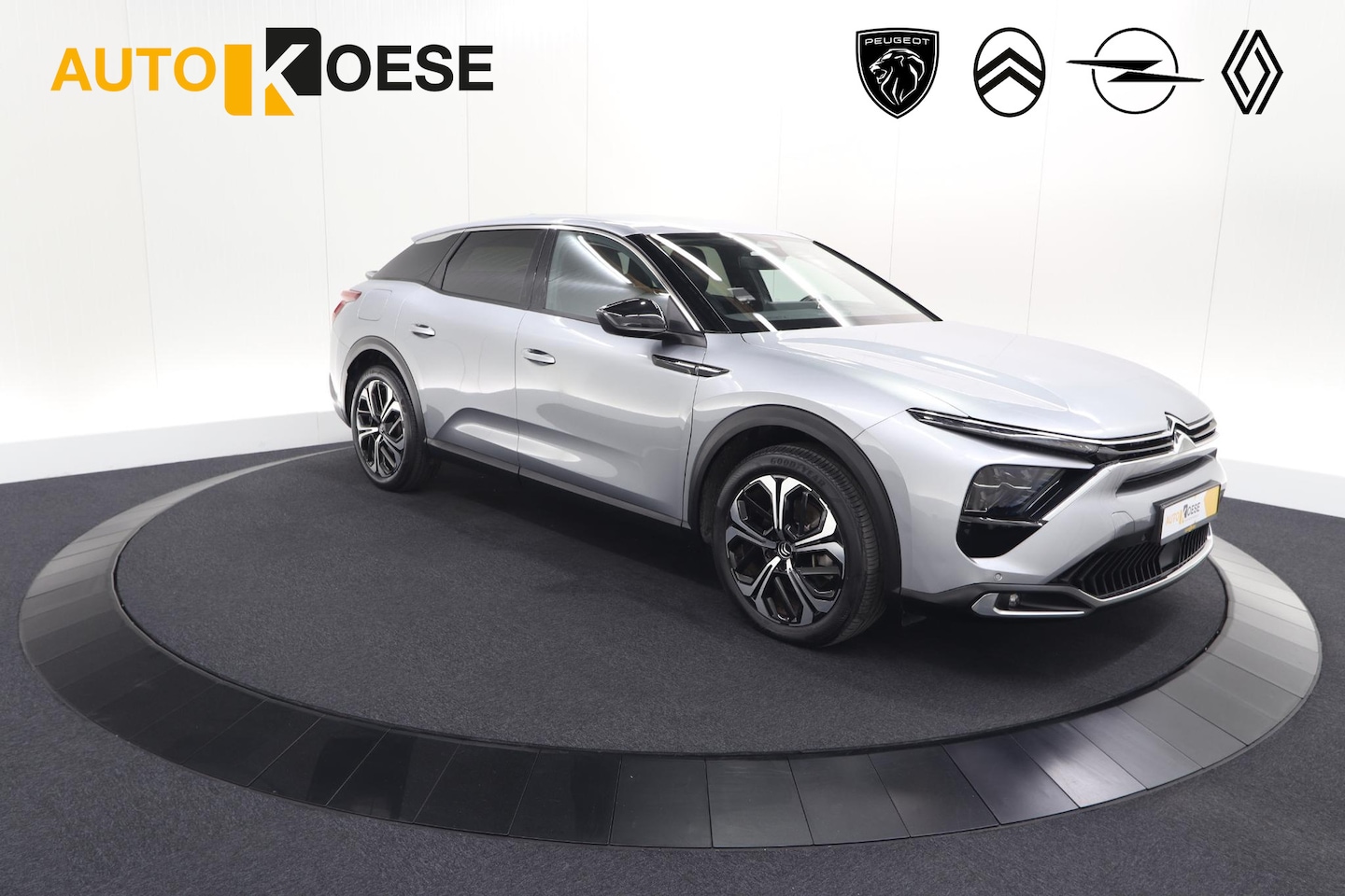 Citroën C5 X - 1.6 Plug-in Hybrid 225 Shine | Camera | Adaptieve Cruise Control | Stoelen Pakket | Navig - AutoWereld.nl