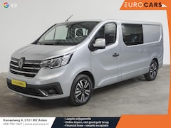 Renault Trafic - 2.0 Blue dCi 150PK L2H1 Dubbele Cabine Automaat Airco Cruise Control Trekhaak Navigatie Ca