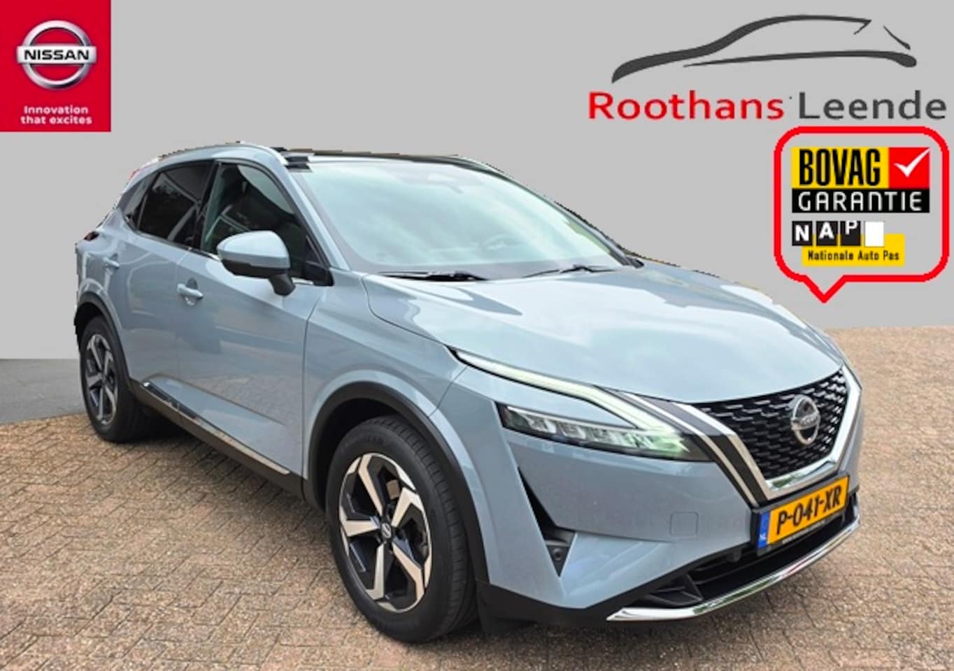 Nissan Qashqai - 1.3 140PK Mild-Hybrid Premier Edition - Chrome Pack - Trekhaak 1400KG - AutoWereld.nl