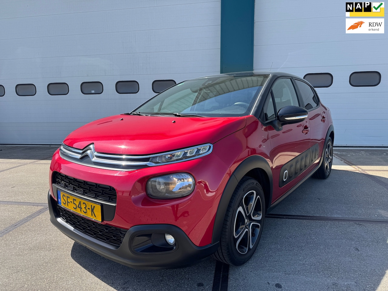 Citroën C3 - 1.2 PureTech Feel Edition Nieuwe Motor ! - AutoWereld.nl