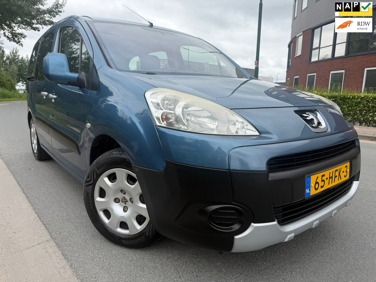 Peugeot Partner Tepee - 1.6 XT BJ 2008 AIRCO,NL 5 PERSOON,DUBBEL SCHUIF DEUR, ORG NL AUTO !! ZEER NETJES !! - AutoWereld.nl