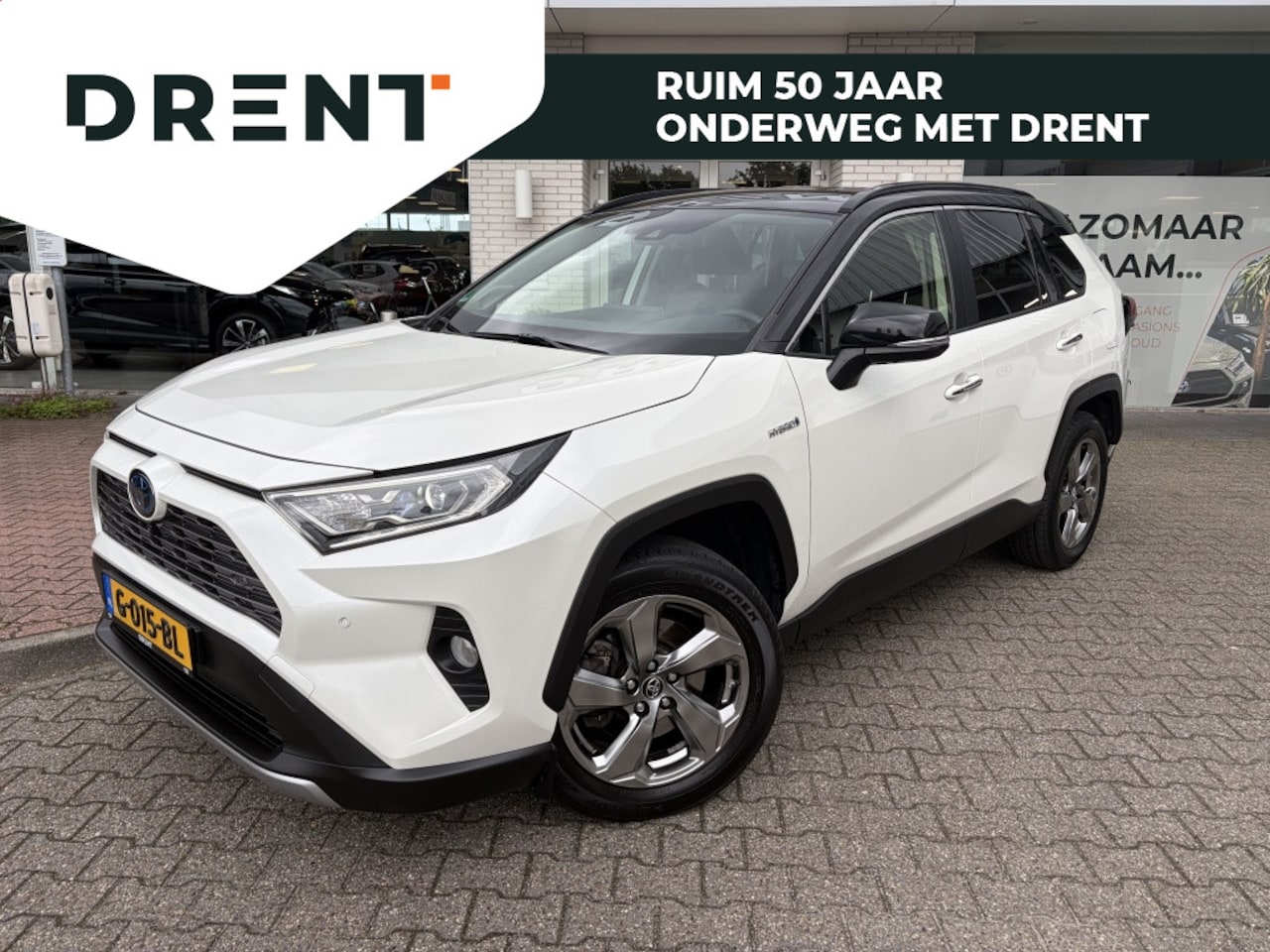 Toyota RAV4 - 2.5 Hybrid Executive | JBL | 360 camera | Trekhaak Afn | Leder - AutoWereld.nl