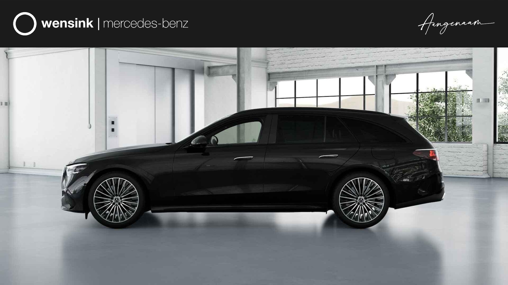 Mercedes-Benz E-klasse Estate - 300e Business Solution AMG | Panoramaschuifdak | Trekhaak | Premium pakket | DIGITAL LIGH - AutoWereld.nl