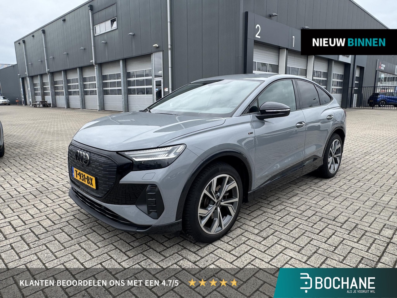 Audi Q4 Sportback e-tron - 35 S edition 55 kWh Navigatie | Carplay | Camera | - AutoWereld.nl