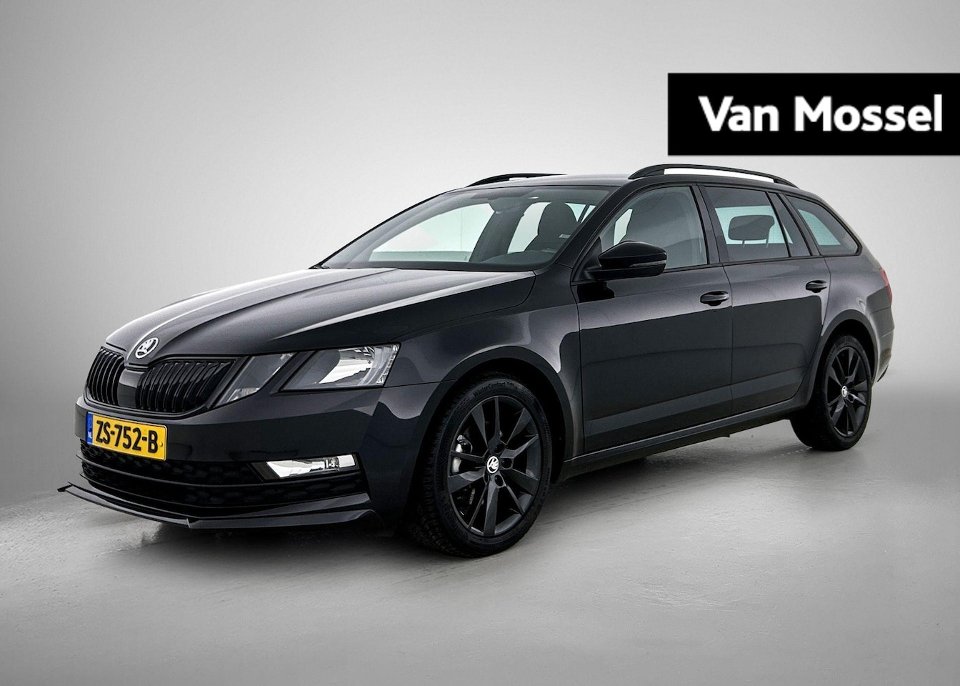 Skoda Octavia Combi - 1.0 TSI Greentech Sport Business Metallic lak | Navigatie | Lichtmetalen velgen | Park dis - AutoWereld.nl