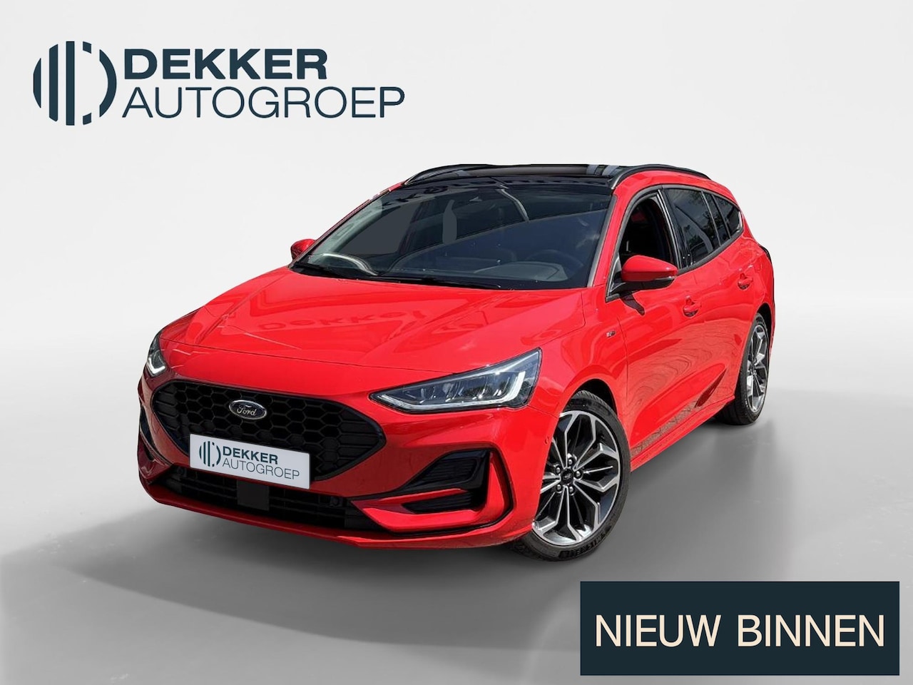 Ford Focus Wagon - 1.0 EcoBoost Hybrid ST Line X 1.0 EcoBoost Hybrid ST Line X - AutoWereld.nl