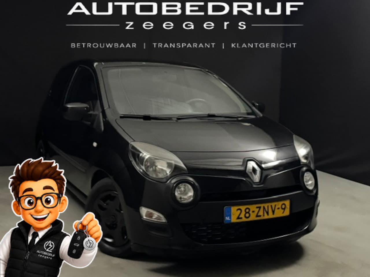 Renault Twingo - 1.2 16V Collection *AC* - AutoWereld.nl