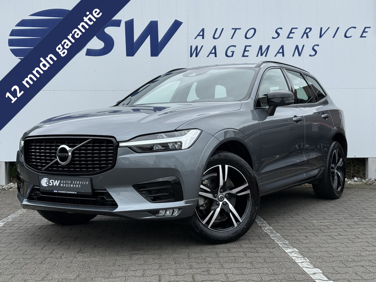 Volvo XC60 - 2.0 B4 R-Design | Navi | Camera | Memory | Winter Pakket - AutoWereld.nl