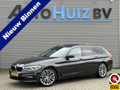 BMW 5-serie Touring - 530i Executive Sport Line Head-Up Display Panoramadak LED DAB Achteruitrijcamera 19 Inch L