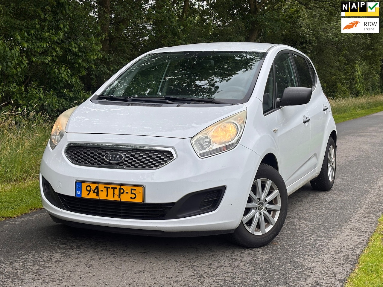 Kia Venga - 1.4 CVVT Fuse | Airco Nu € 2.250,- !!! - AutoWereld.nl