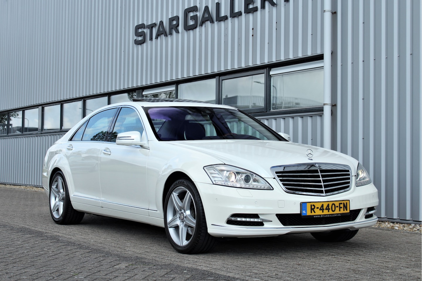 Mercedes-Benz S-klasse - S 400 HYBRID Lang Youngtimer BTW auto - AutoWereld.nl