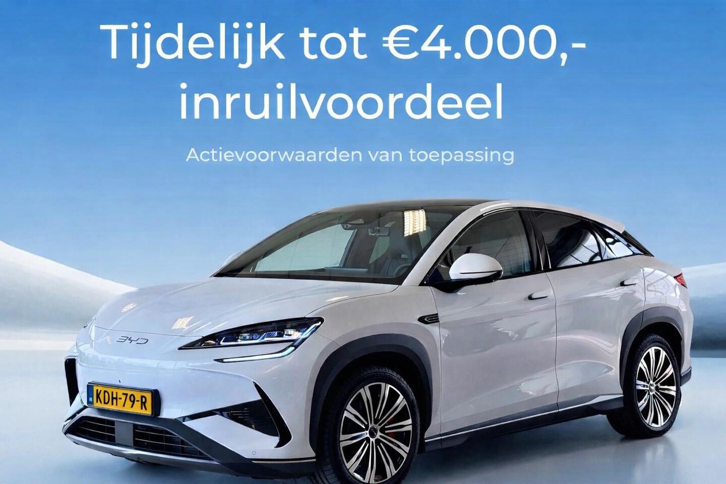 BYD Sealion 7 - Design AWD | Dynaudio | Panoramadak | 360 Camera | - AutoWereld.nl
