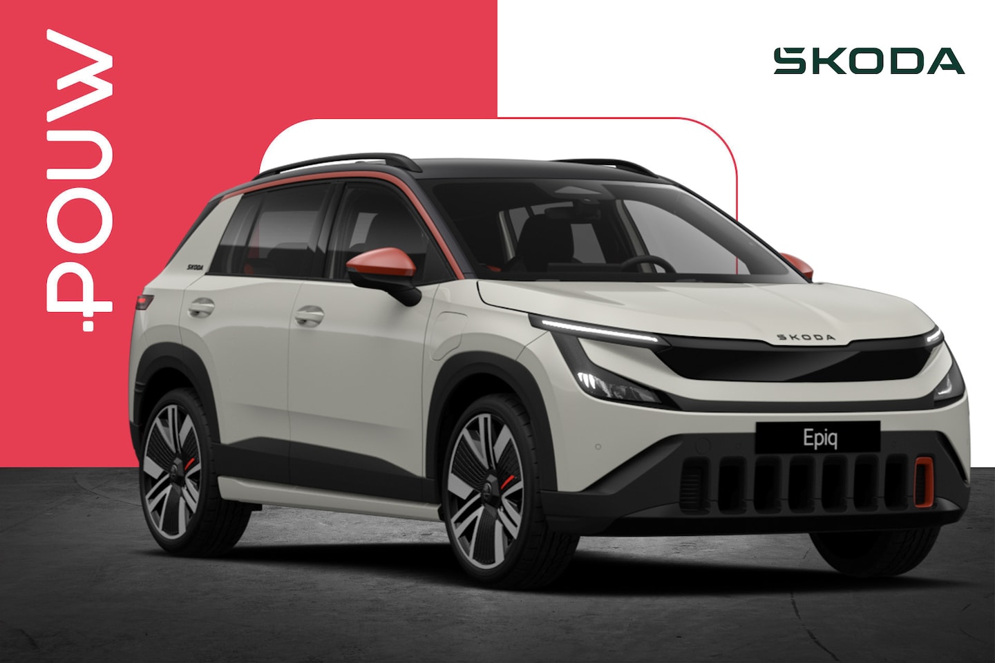 Skoda Epiq - First Edition 211pk 56 kWh | LMV 20'' | Afneembare Trekhaak - AutoWereld.nl