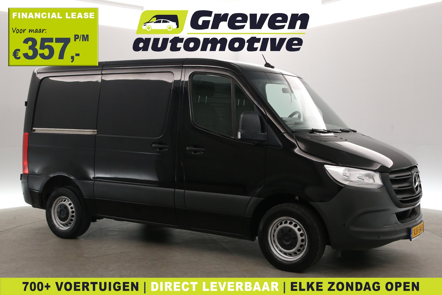 Mercedes-Benz Sprinter - 2.2 CDI L1H1 | Airco | Cruise | Camera | Carplay | Trekhaak | Parkeersens. - AutoWereld.nl