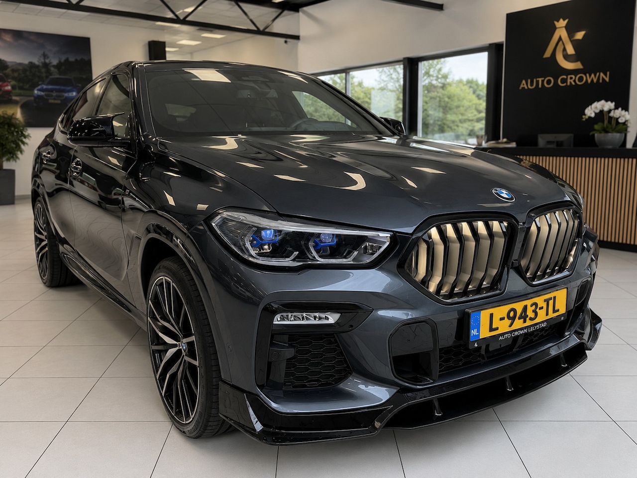 BMW X6 - XDrive40i High Executive M-pakket bj.2020 - AutoWereld.nl