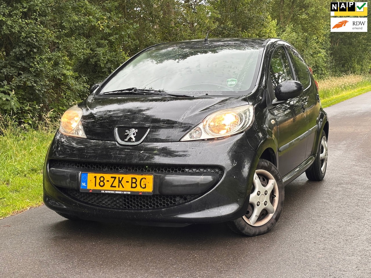 Peugeot 107 - 1.0-12V XS 1.0-12V XS - AutoWereld.nl