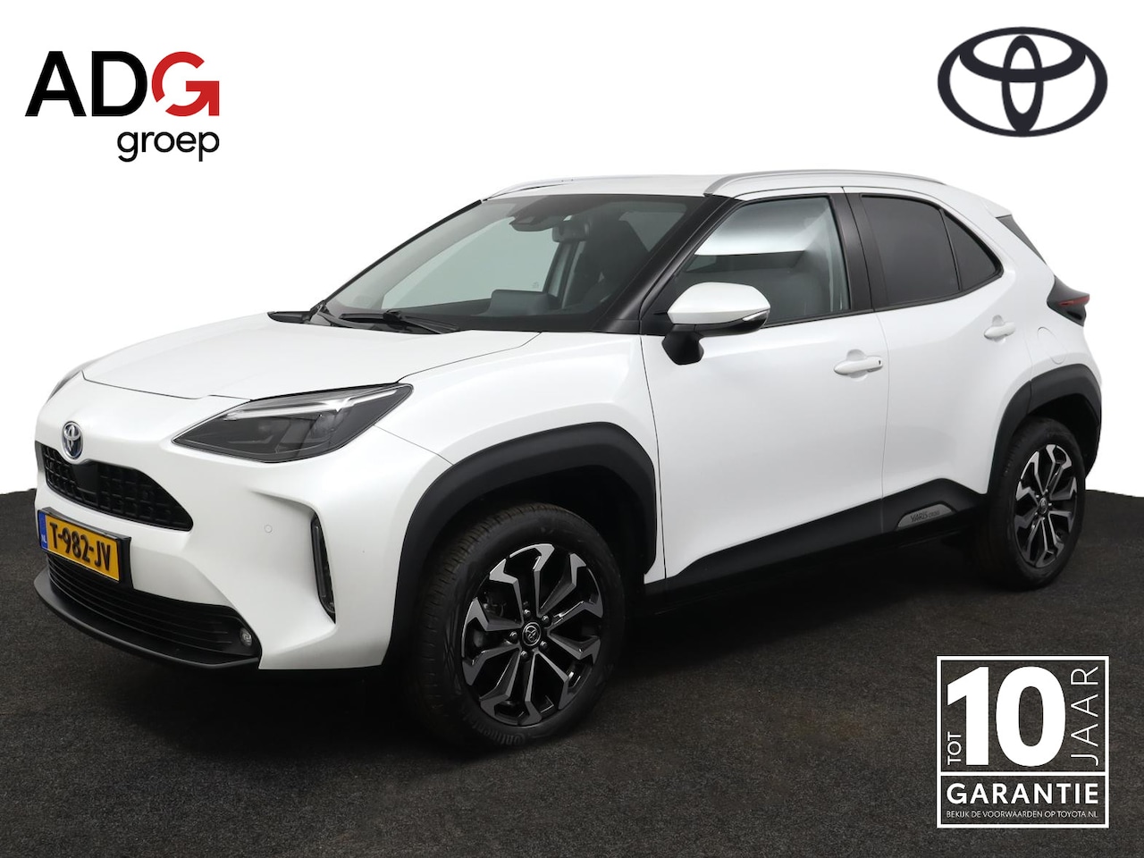 Toyota Yaris Cross - 1.5 Hybrid Executive Limited | Adaptive Cruise Control | Achteruitrijcamera | Dodehoekdete - AutoWereld.nl