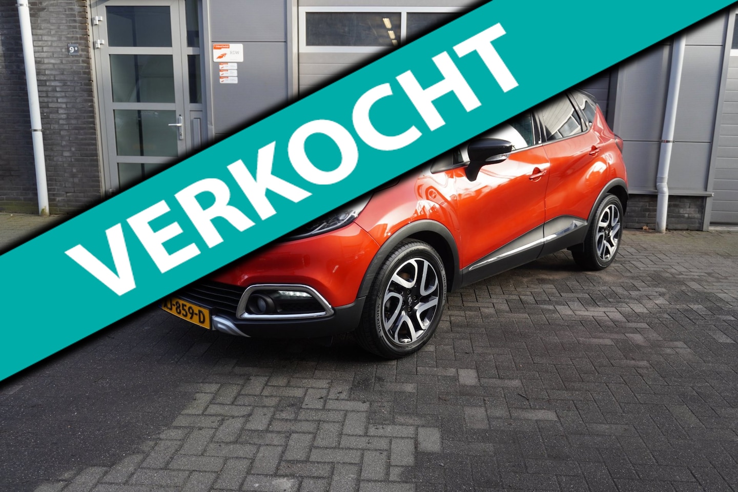 Renault Captur - 1.2 TCe Helly Hansen 1.2 TCe Helly Hansen - AutoWereld.nl