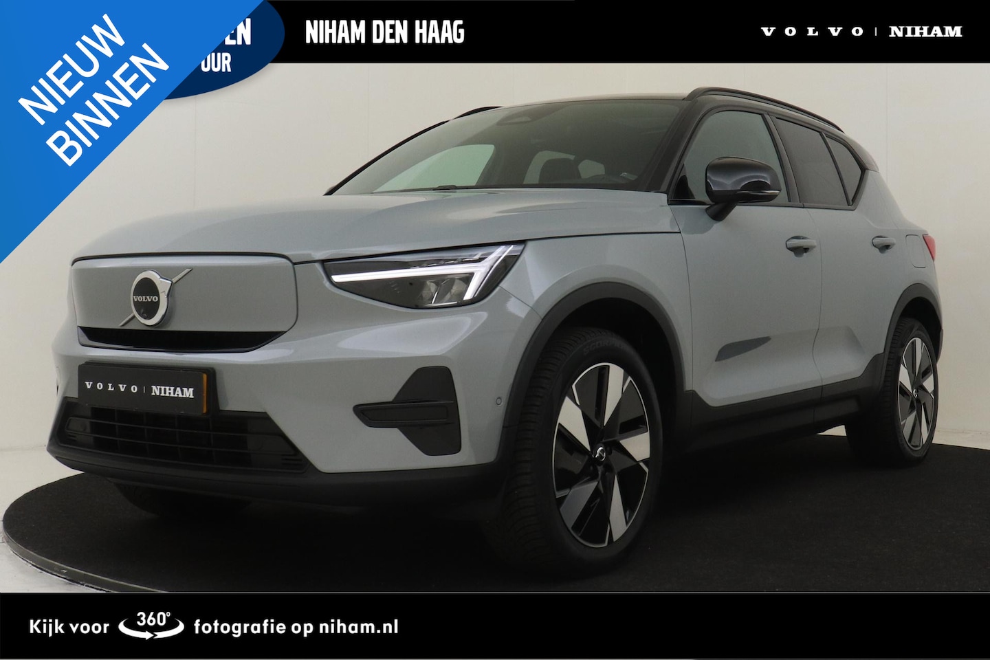 Volvo EX40 - SINGLE MOTOR EXTENDED RANGE ULTRA 82 kWh -PANO.DAK|HARMAN/KARDON|360°CAM|POWER-SEATS|WARMT - AutoWereld.nl