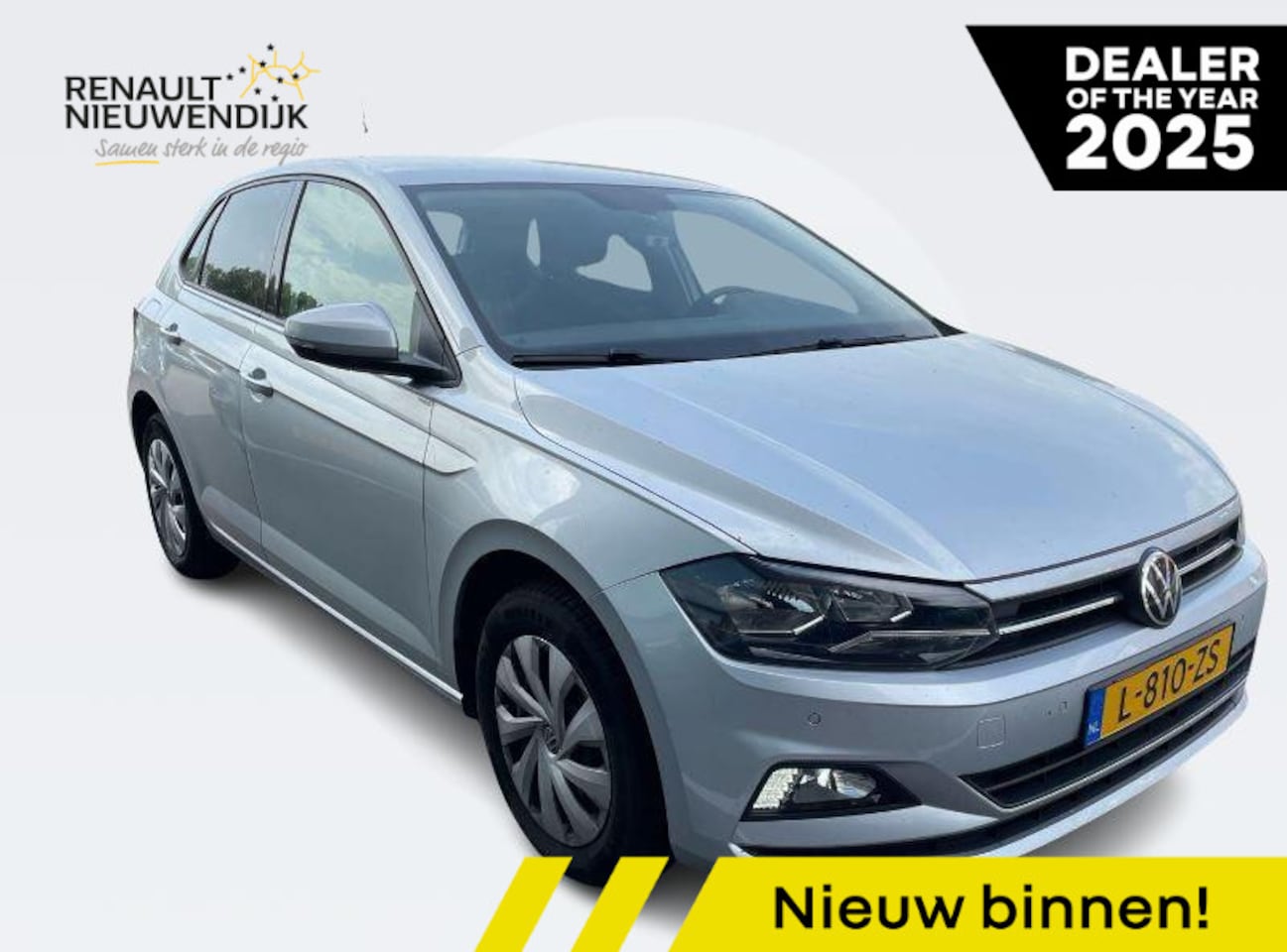 Volkswagen Polo - 1.0 TSI Comfortline AUTOMAAT | NL AUTO | CRUISE | - AutoWereld.nl