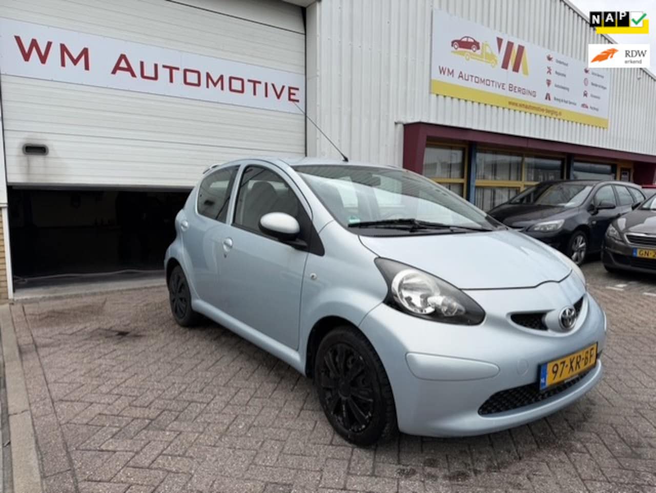Toyota Aygo - 1.0-12V + AIRCO - AutoWereld.nl