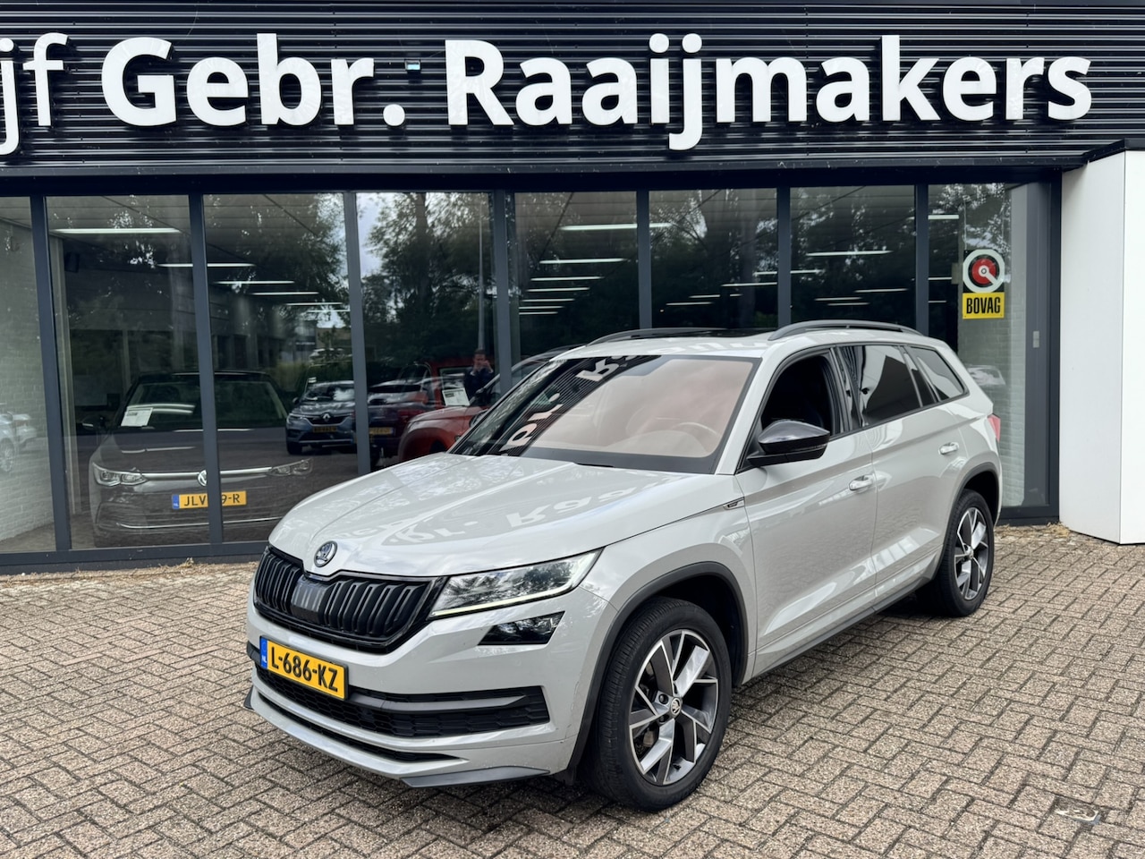 Skoda Kodiaq - 1.5 TSI Sportline*Panoramadak*Virtual Cockpit*ACC*EXPORT/EX.BPM* - AutoWereld.nl