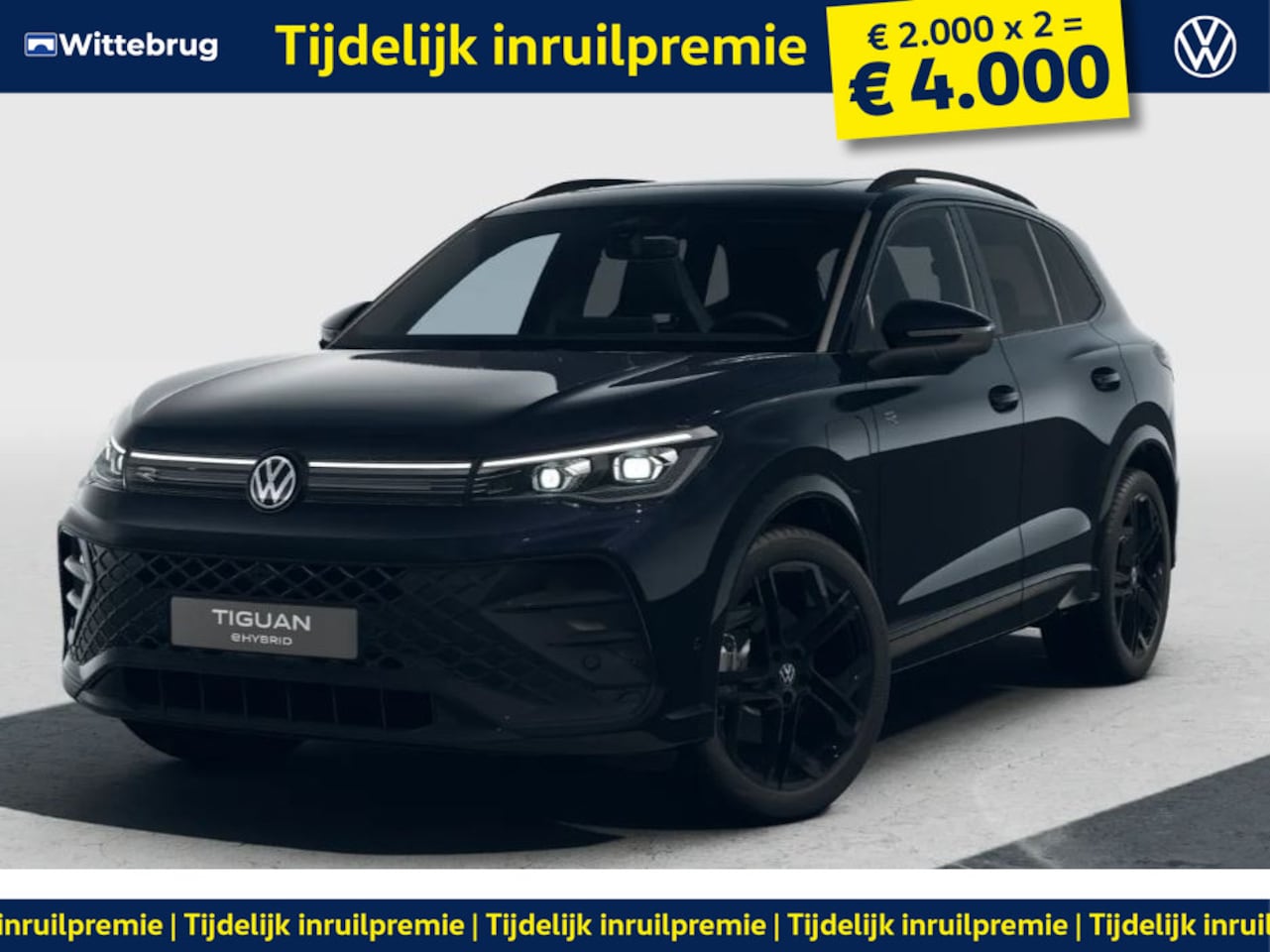 Volkswagen Tiguan - 1.5 eHybrid R-Line Edition 1.5 eHybrid R-Line Edition - AutoWereld.nl