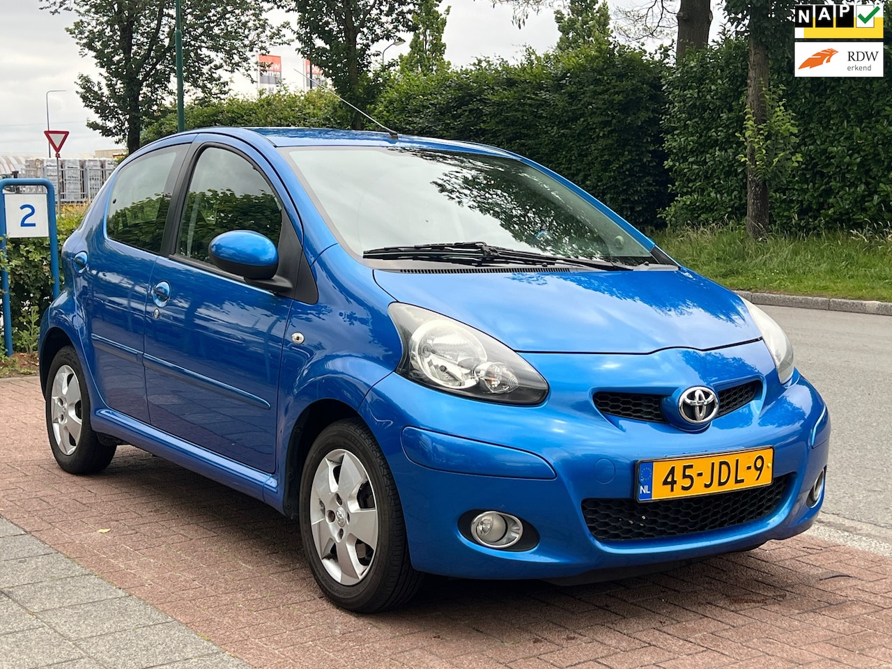Toyota Aygo - 1.0 *AIRCO| NAP km - AutoWereld.nl