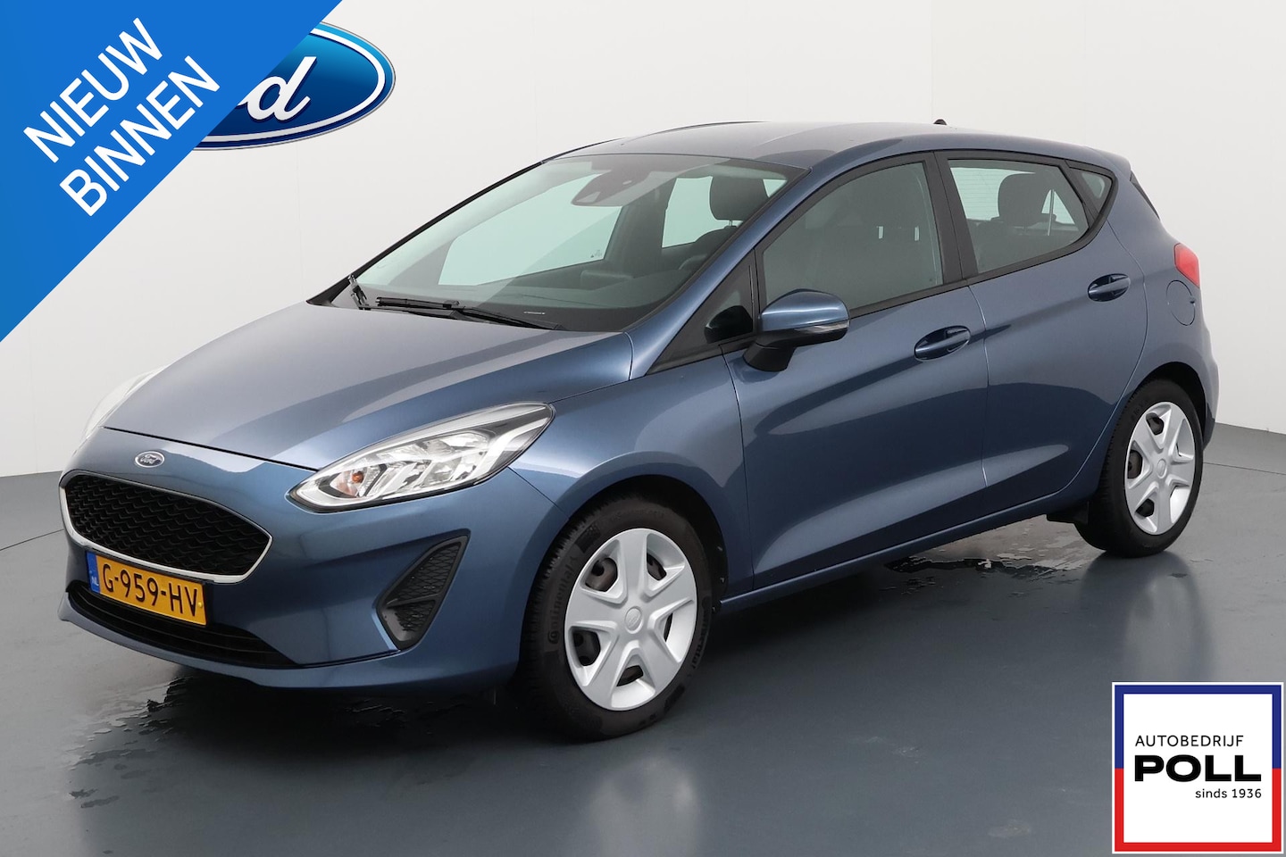 Ford Fiesta - 85pk Trend Navigatie Voorruitverwarming Cruise control Apple CarPlay Parkeersensoren Deale - AutoWereld.nl