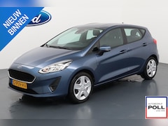 Ford Fiesta - 85pk Trend Navigatie Voorruitverwarming Cruise control Apple CarPlay Parkeersensoren Deale
