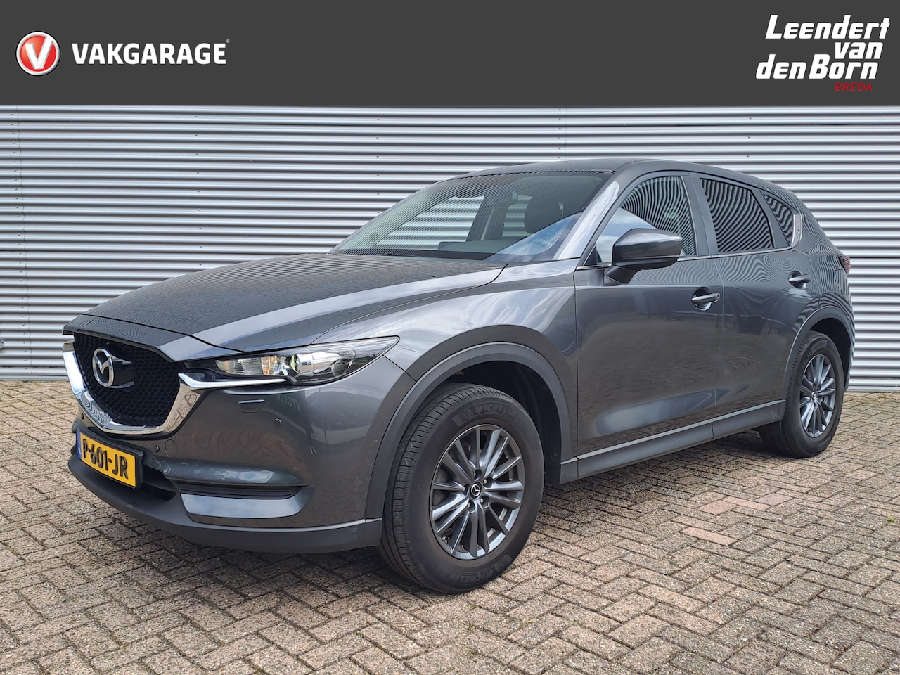 Mazda CX-5 - 2.0 SkyActiv-G 165 Comfort | Trekhaak | Navi | PDC | ECC | Cruise - AutoWereld.nl