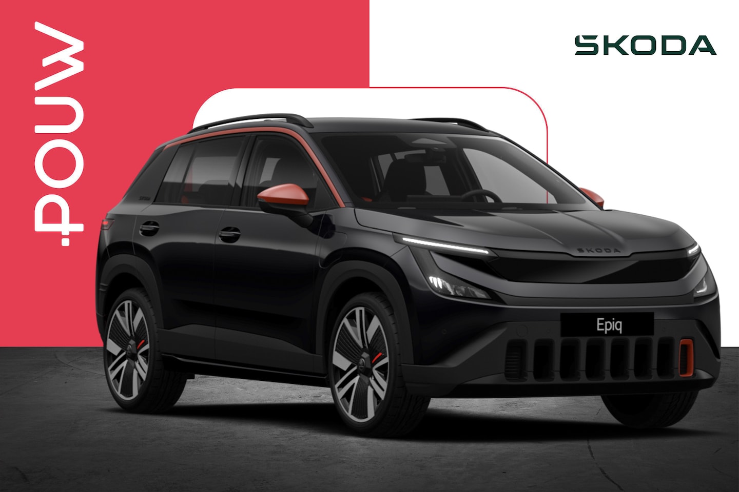 Skoda Epiq - First Edition 211pk 56 kWh | LMV 20'' | Afneembare Trekhaak - AutoWereld.nl