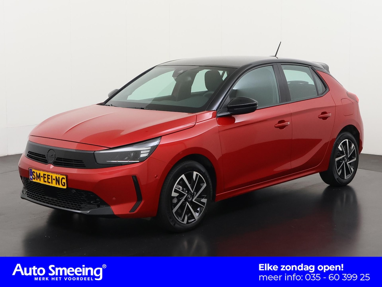 Opel Corsa - 1.2 Turbo Hybrid GS | Camera | Carplay | Blind spot | Zondag open! - AutoWereld.nl