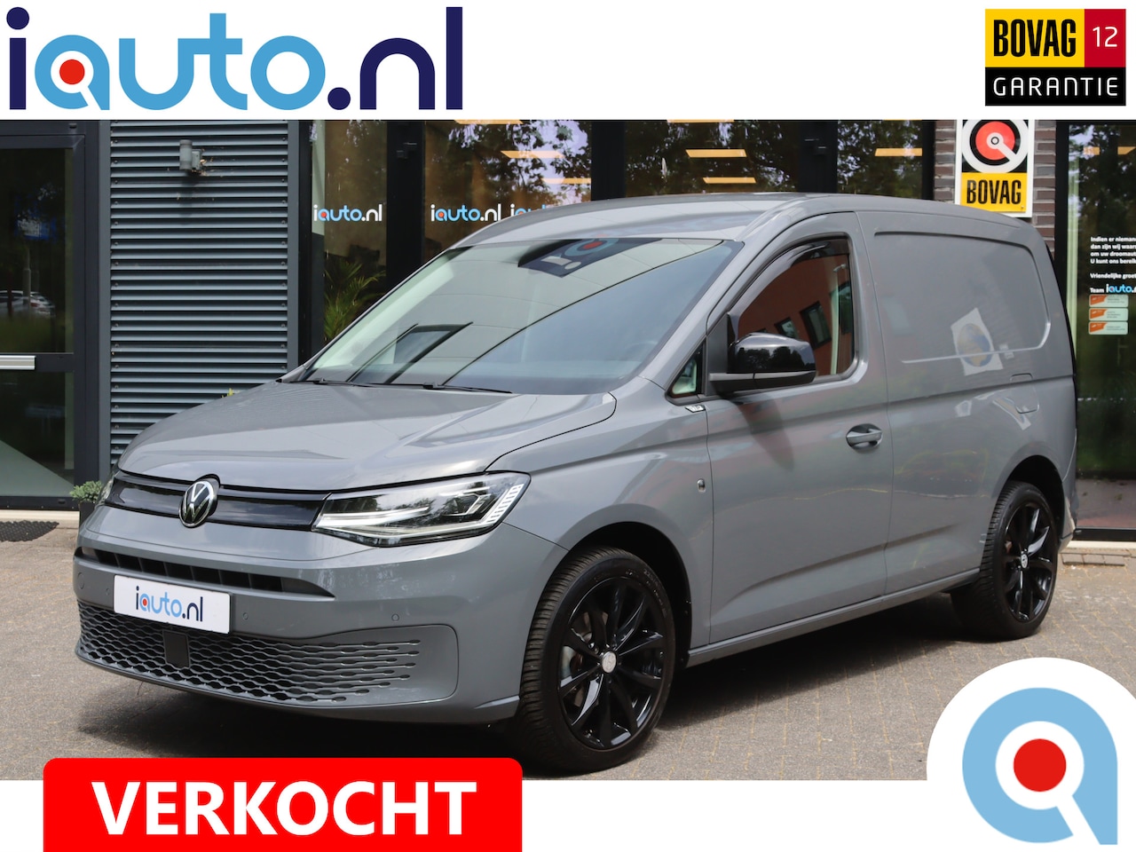 Volkswagen Caddy Cargo - 2.0 TDI 102PK 1st Edition LED/Keyless/Camera/Navi Pro/Virtual Cockpit/ACC/Alarm/Dodehoek/T - AutoWereld.nl