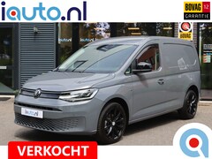 Volkswagen Caddy Cargo - 2.0 TDI 102PK 1st Edition LED/Keyless/Camera/Navi Pro/Virtual Cockpit/ACC/Alarm/Dodehoek/T