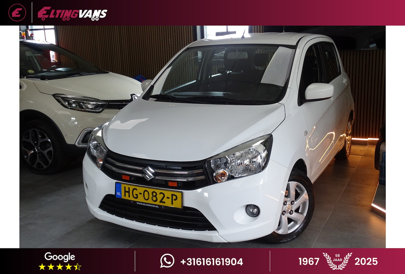 Suzuki Celerio - 1.0 Exclusive 1.0 Exclusive - AutoWereld.nl