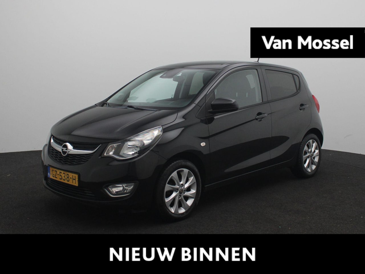 Opel Karl - 1.0 ecoFLEX Cosmo | Climate control | Lichtmetalen velgen | Cruise control - AutoWereld.nl