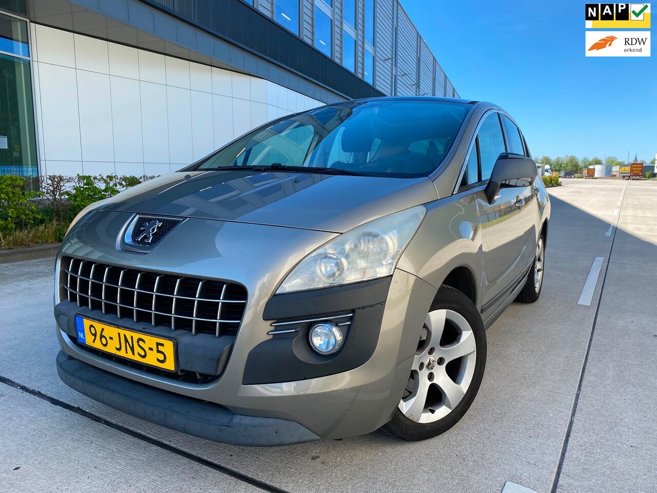 Peugeot 3008 - 1.6 VTi NAP/AIRCO/APK 1 JAAR - AutoWereld.nl