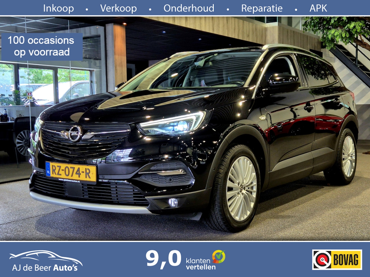 Opel Grandland X - 1.6 CDTi Business Executive Navi |Trekhaak | Sensoren | Carplay-Android - AutoWereld.nl